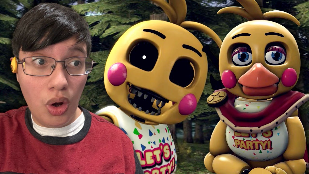 (ALTER CHICA IS HERE AGAIN!!) [SFM FNAF] Tower of Fallen Screams 1 REACTION
