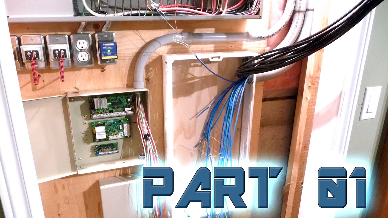 Electrical Closet Re-Wire & Rehab (Part 1)
