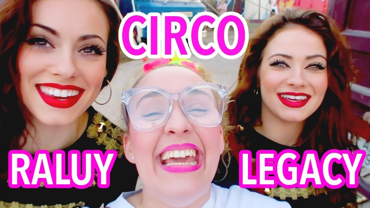 Con NIEDZIELA y EMILY en el CIRCO RALUY LEGACY | La Loli