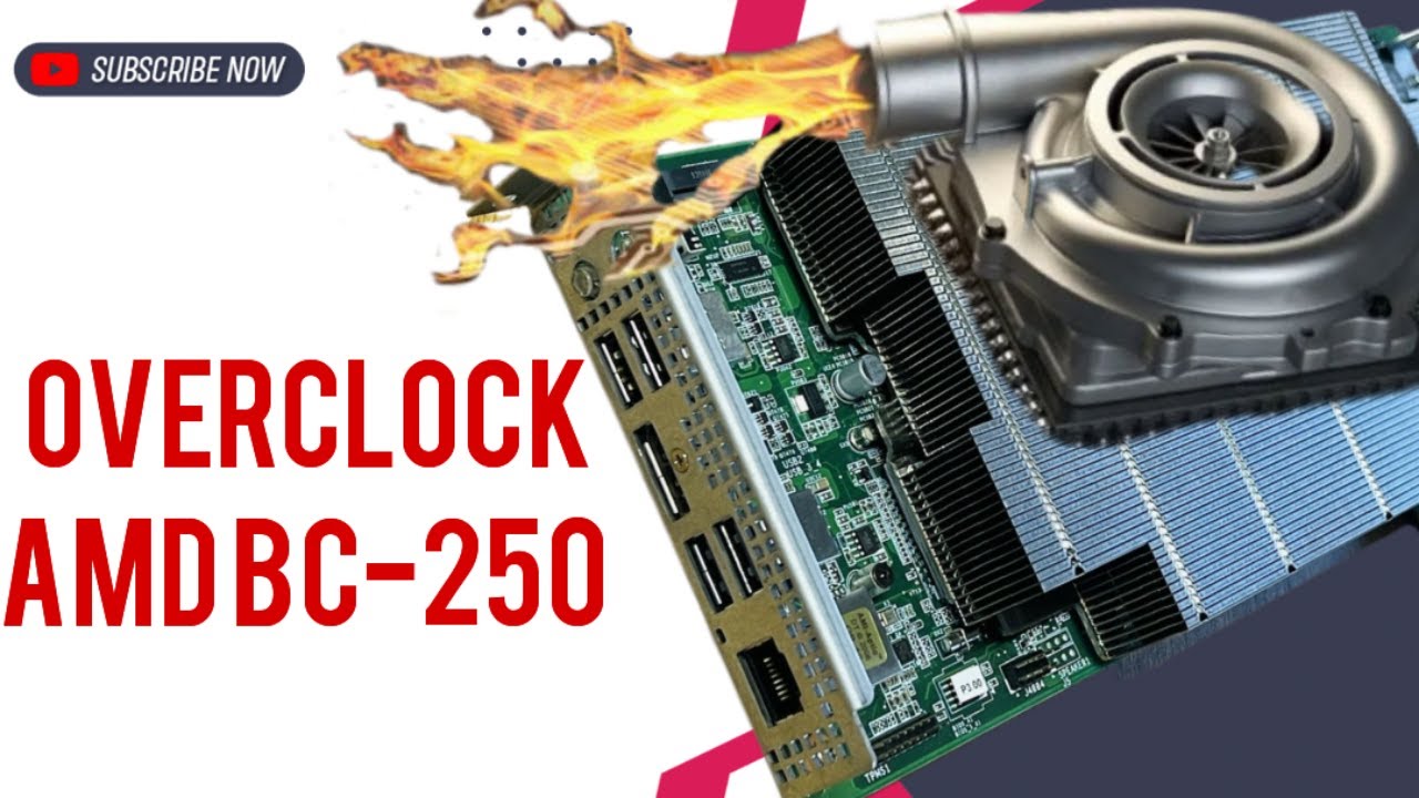 overclock na placa amd bc 250   ps5