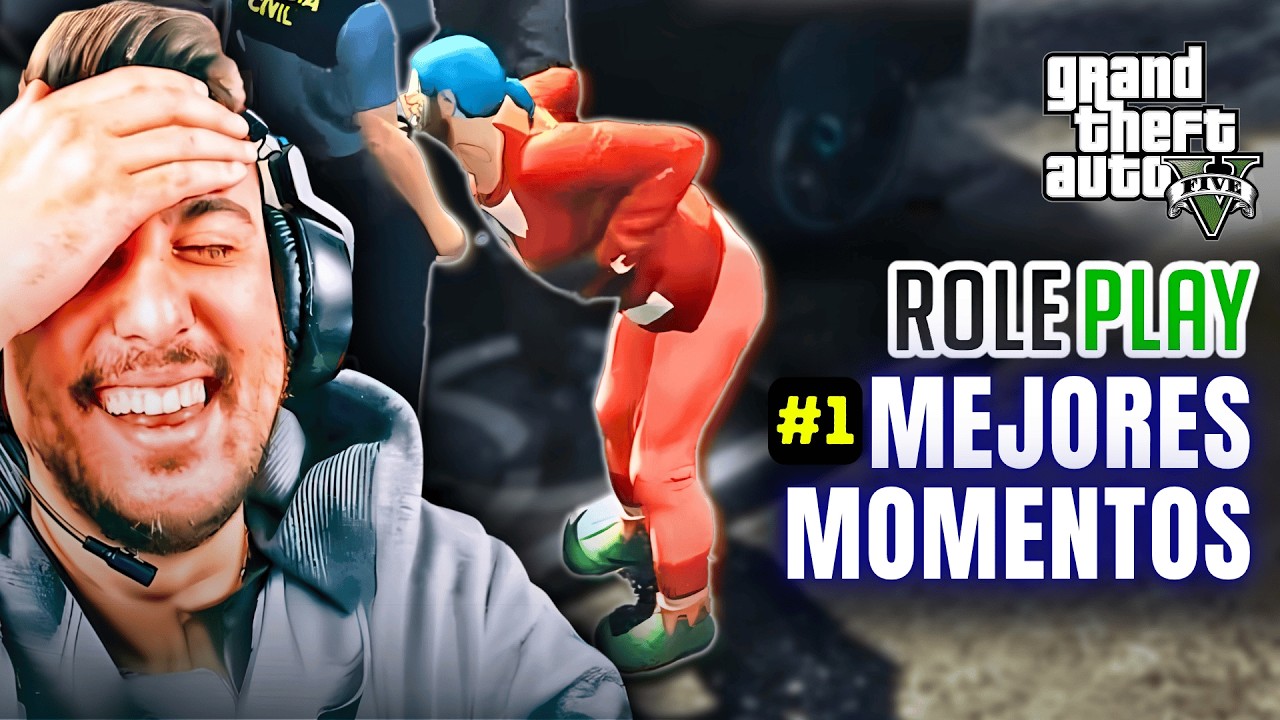 FARGAN'S PRIME: HIS MOST EPIC MOMENTS FROM GTA V ROLEPLAY #1 🚓😂