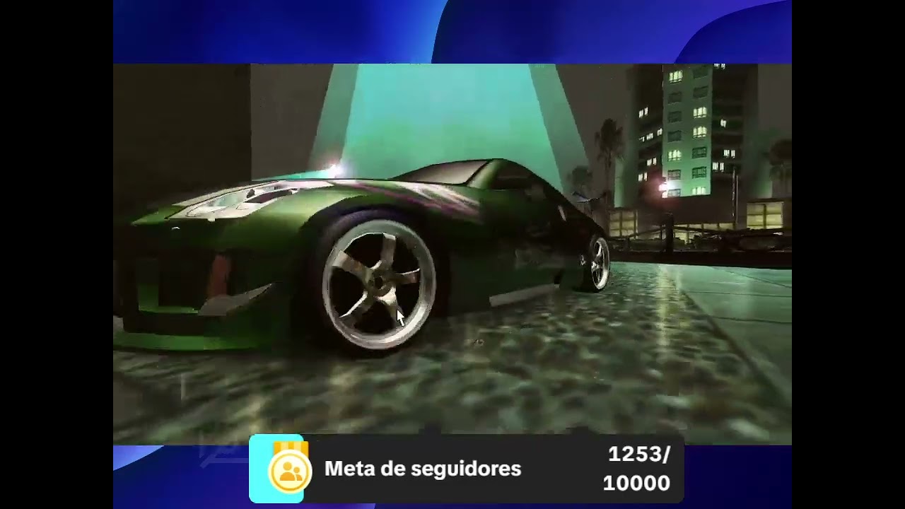 NFS underground 2 (Dublado)- O começo Parte 1
