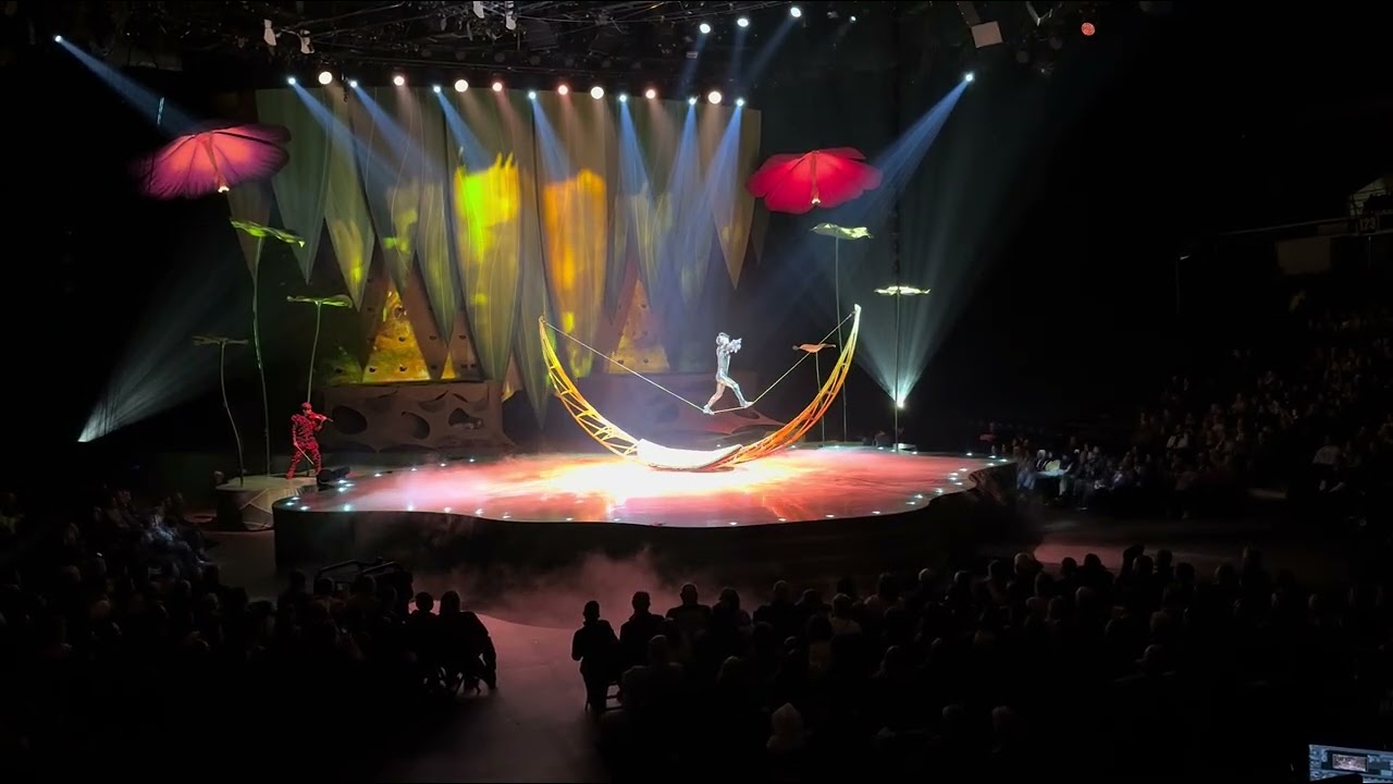 That time we watched Cirque du Soleil: OVO