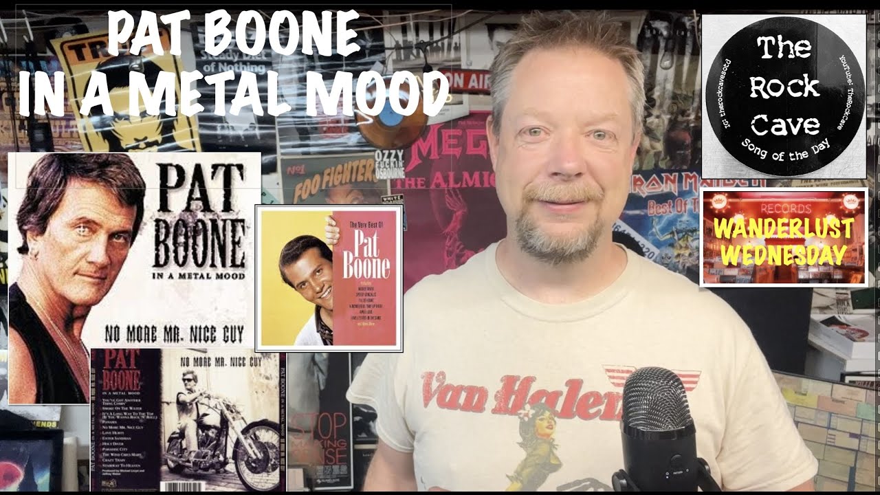 S4E53 Pat Boone In a Metal Mood 1997