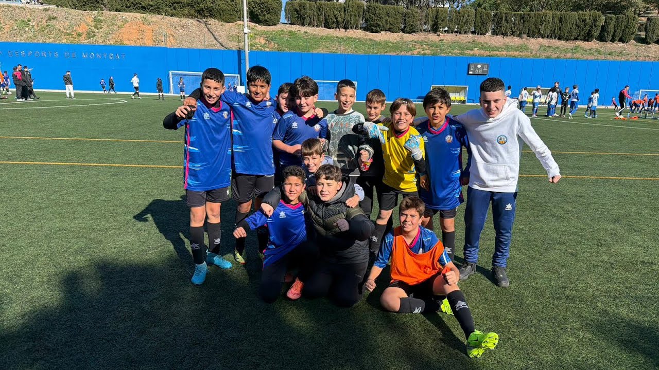 Montgat vs Calella ✌️6-3✌️Jornada 16