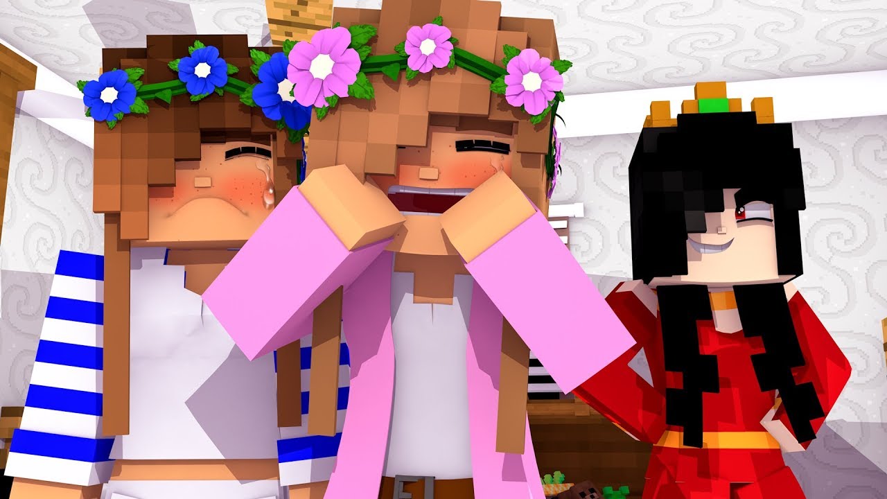 DOUBLE DATE GOES WRONG! * Ramona Ruins It * | Minecraft Royal Family | Little Kelly & Carly