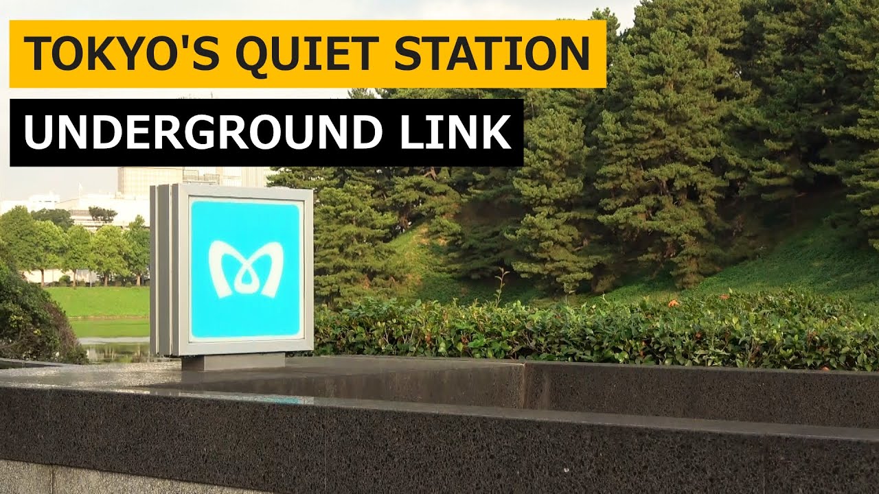 Tokyo Metro's Quiet Station: Huge Underground Link | Tokyo Metro Sakuradamon Sta.