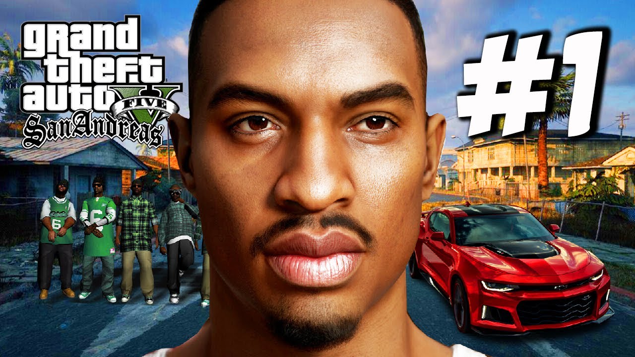 GTA SAN ANDREAS #1: KÍ ỨC TUỔI THƠ TRỞ LẠI VỚI ĐỒ HOẠ REMASTERED - AH SHIET HERE WE GO AGAIN !!