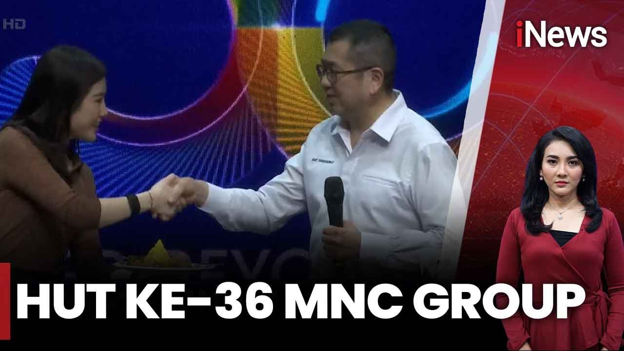 MNC Group Dorong Tranformasi Digital di HUT ke-36 | iNews Sore (30/11)