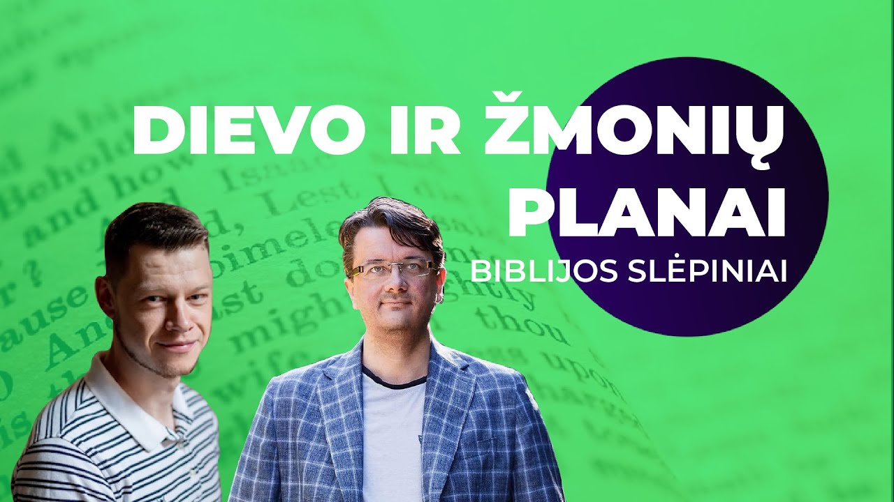 Kaip Dievas pikta pakeičia į gera | Pradžios 27