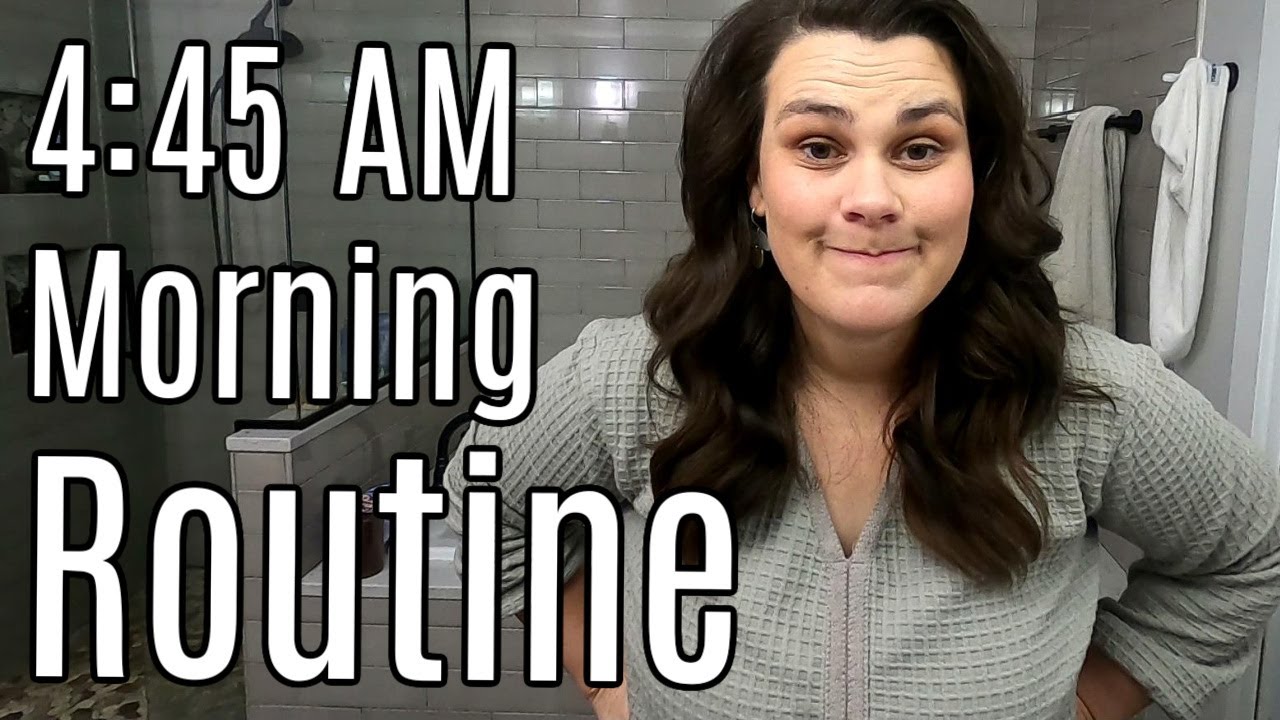 Winter EARLY Morning Routine | Mom of 4
