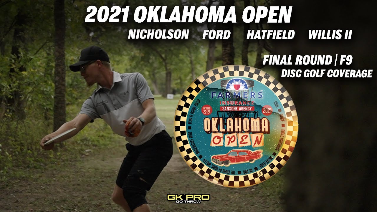 2021 Oklahoma Open | Final RD F9 | Nicholson, Ford, Hatfield, Willis II