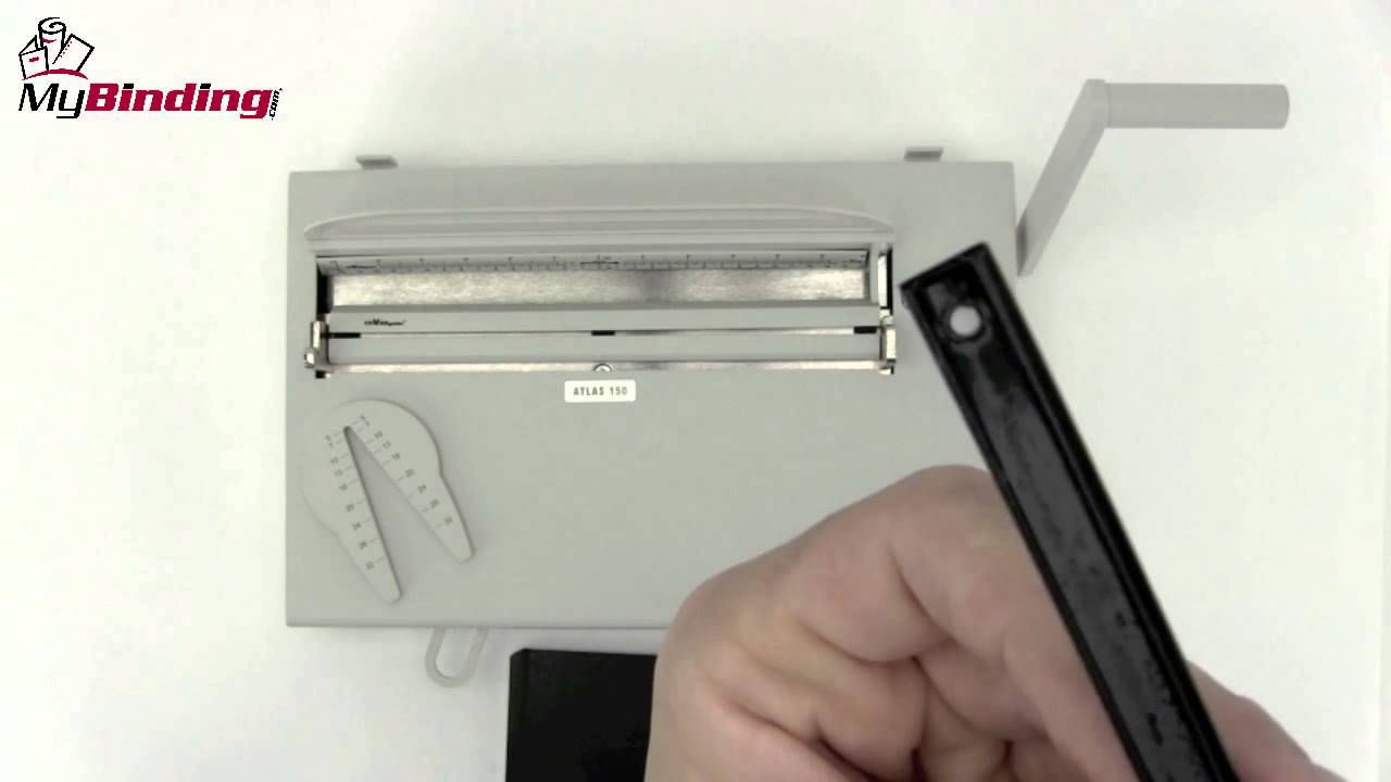 MasterBind MetalBind Atlas 150 Demo