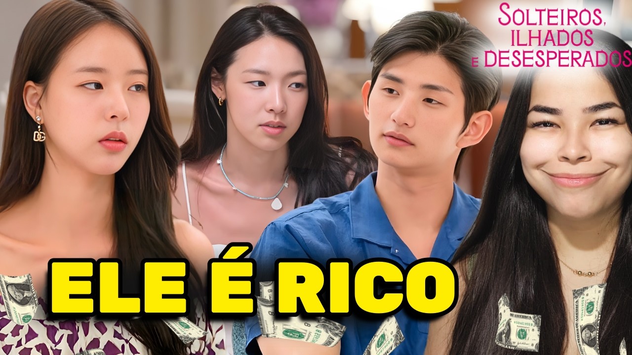 O MAIOR PLOT TWIST de Solteiros Ilhados e Desesperados (Single's Inferno Temp 5) - 9 part 2