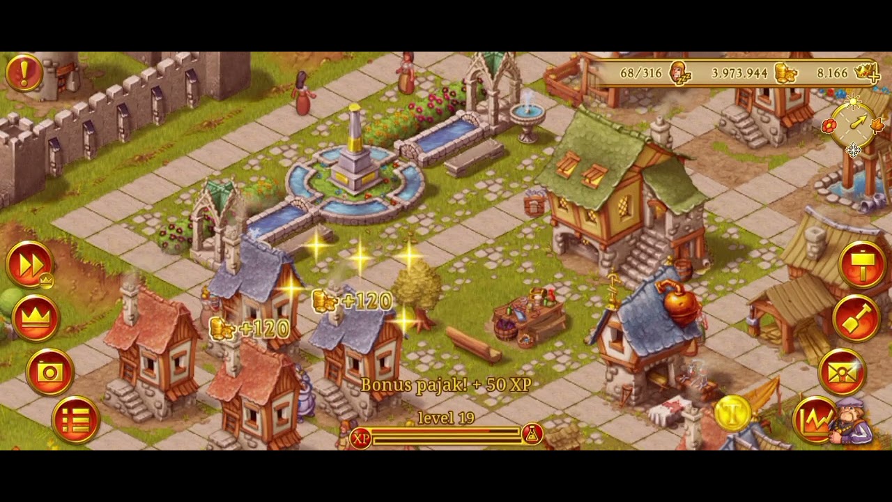 Lagi - Townsmen    keliling desa terpencil