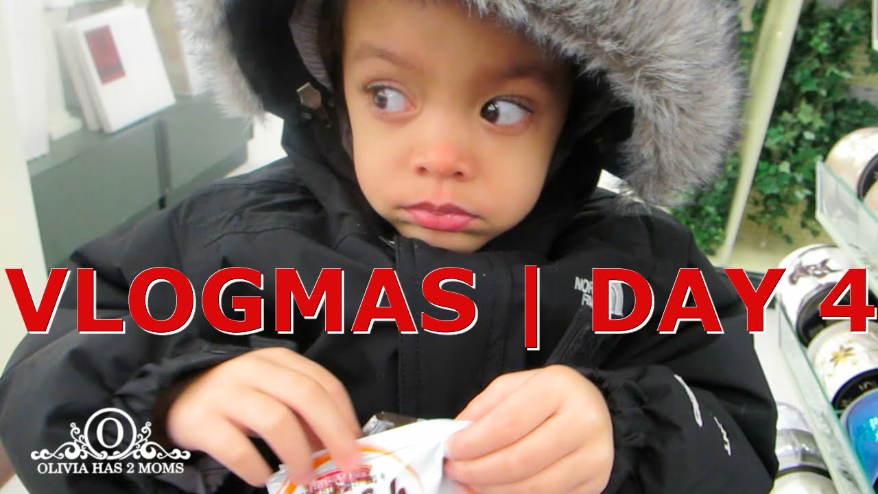 Toddler Tantrum | Vlogmas Day 4