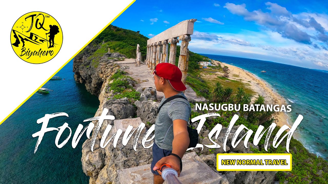 Fortune Island Nasugbu Batangas | An Abandoned Luxury Island Resort| JQ Biyahero