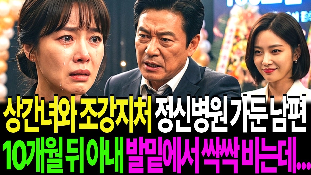 상간녀와 조강지처 정신병원 가둔 남편, 10개월뒤 아내 발밑에서 무릎 꿇고 싹싹 비는데…