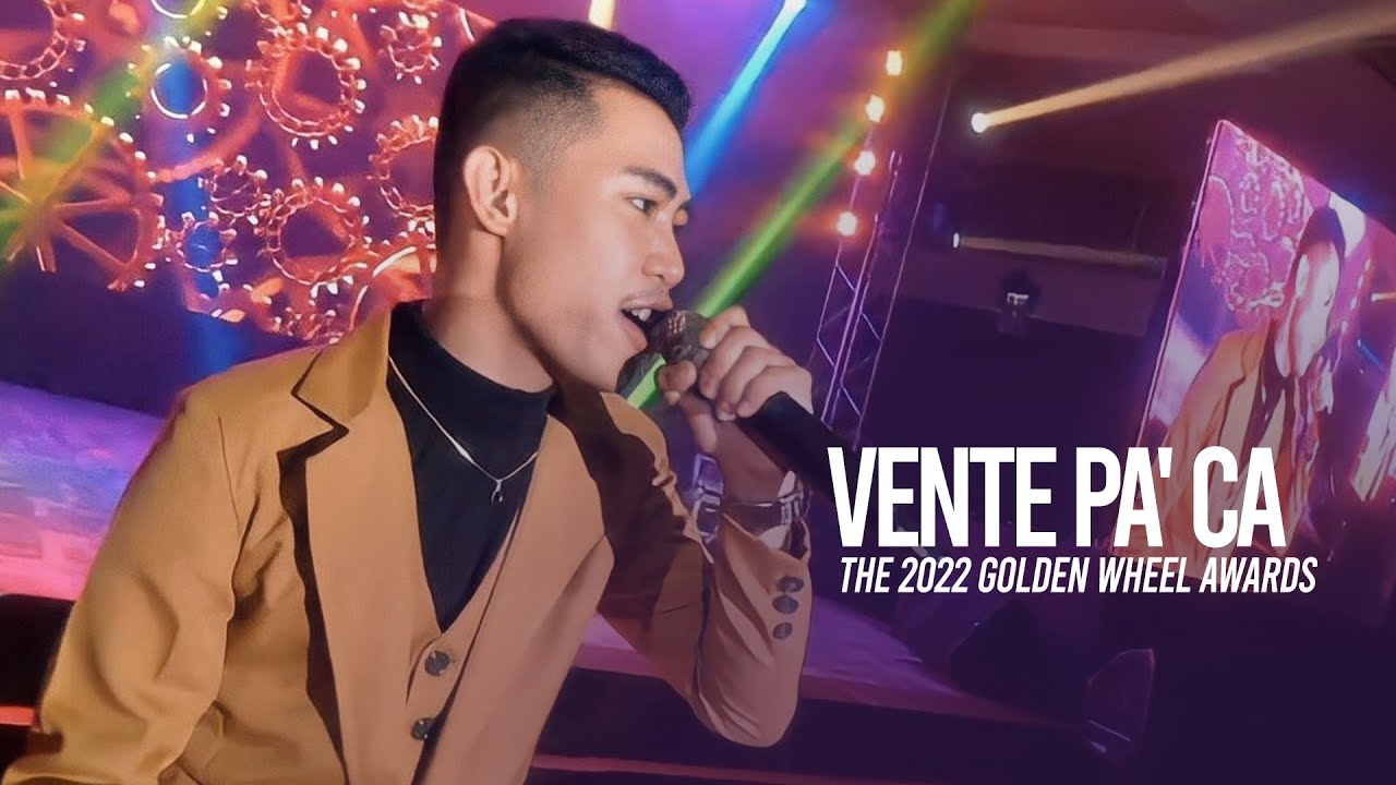 Vente Pa' Ca - Ricky Martin | Nonoy Peña (The 2022 Golden Wheel Awards)