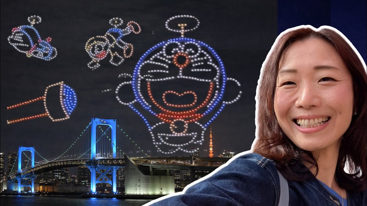 Tokyo Sunset Walk & Possible Drone Show!? 🌅🌉#tokyolivestream #japantravel