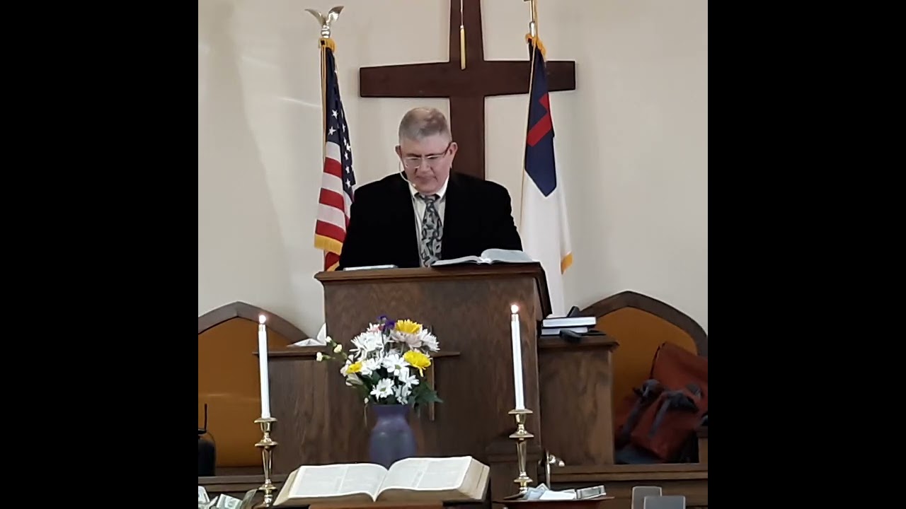 February 8th 2026. Algood Cumberland Presbyterian Church sermon by Greg killough