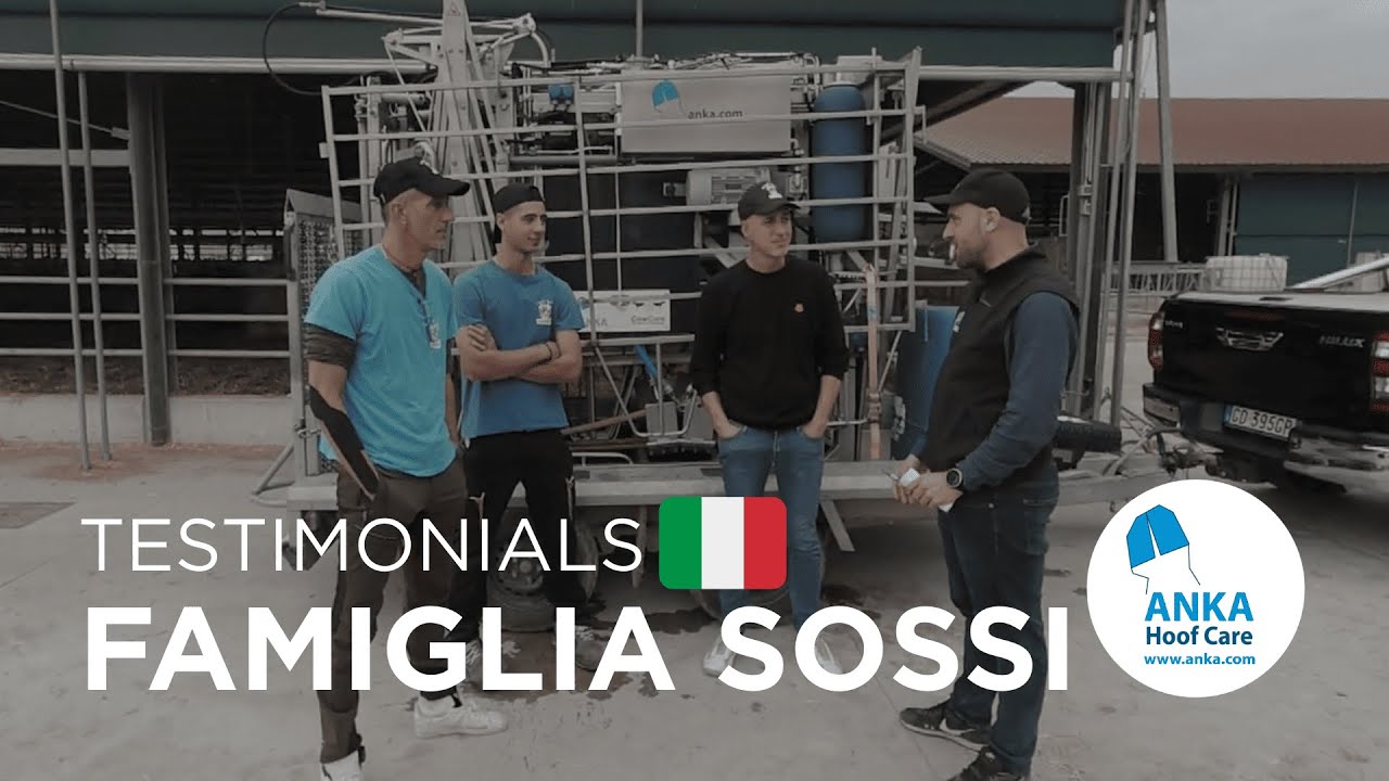 ANKA Testimonials | Famiglia Sossi (Italia)