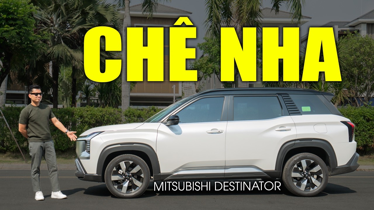 Tui tìm ra điểm chê trên Mitsubishi Destinator, và review chi tiết chiếc xe lạ lùng nhất Việt Nam  
