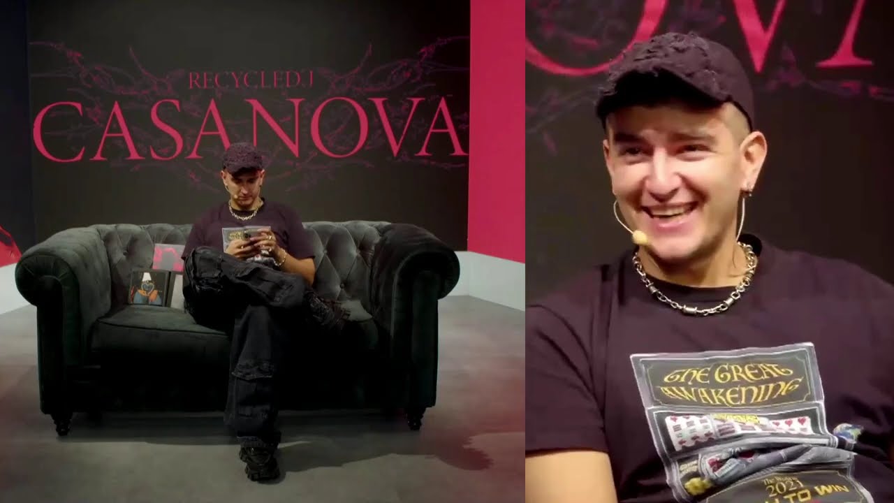 RECYCLED J | ENTREVISTA | 
