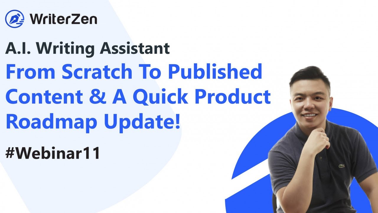 A.I. Writing Assistant - From Scratch To Published Content & A Quick Product Roadmap Update!