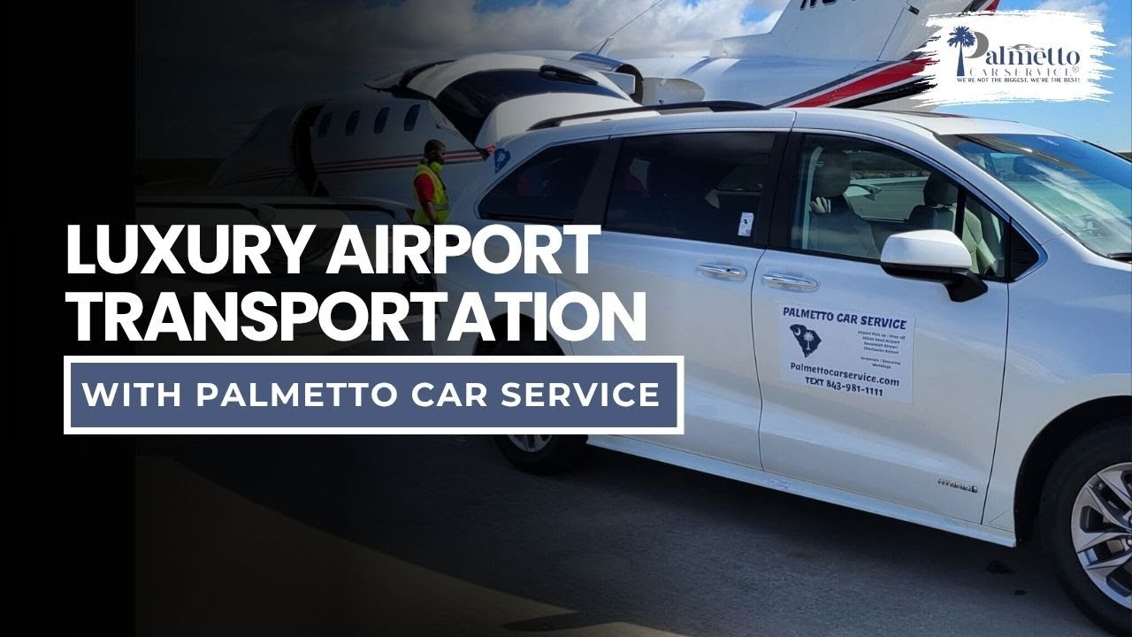 Flying from Okatie, SC? Here&rsquo;s the Airport Transportation Locals Rely On | Palmetto Car Service&reg;