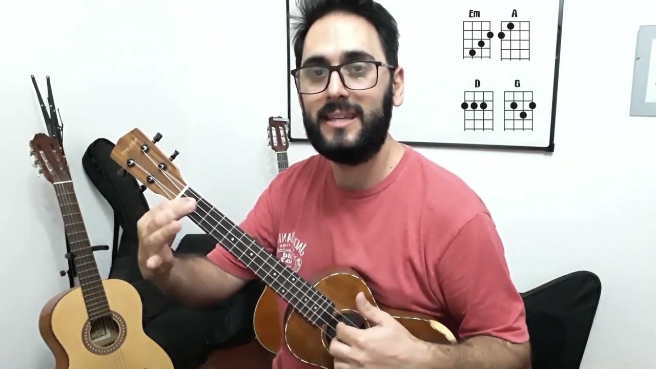 APRENDE A TOCAR EL 🪕 UKELELE 🪕 CON EL MUELLE DE SAN BLAS 👨🧭⚓ #tutorial #ukulele #cover