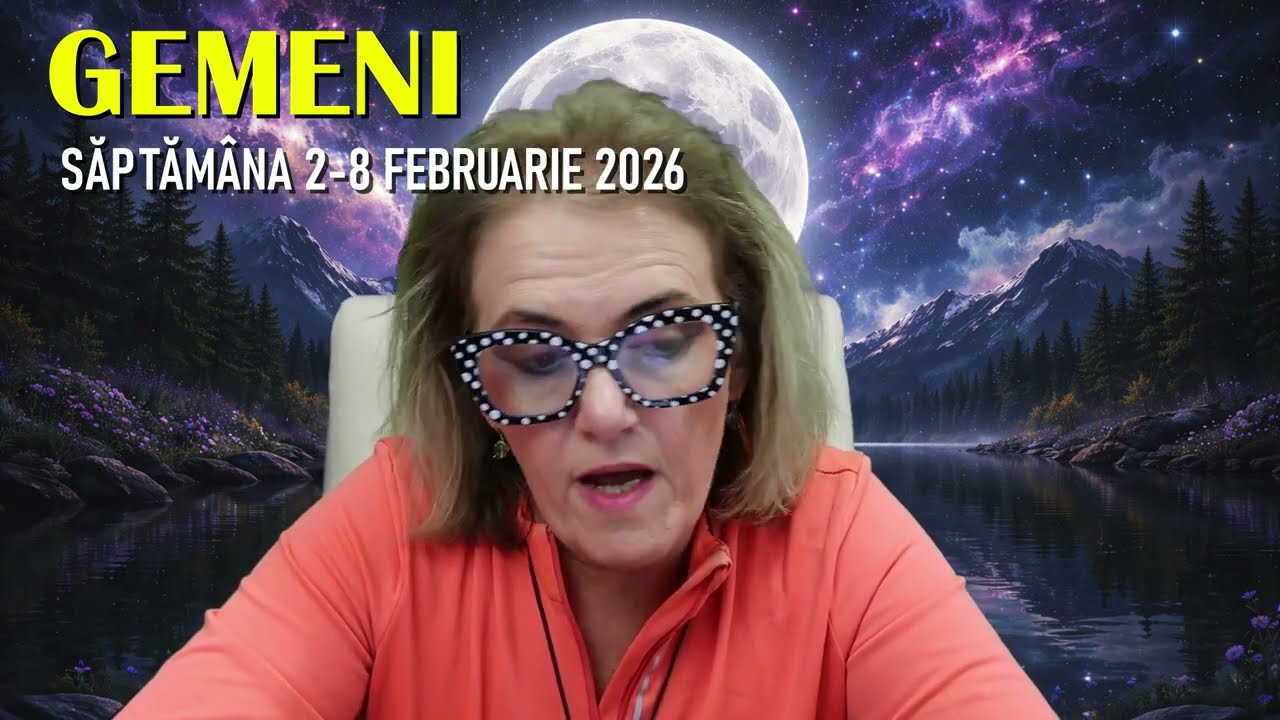 GEMENII in saptamana 2-8.02.2026♊ HOROSCOP ACVARIA