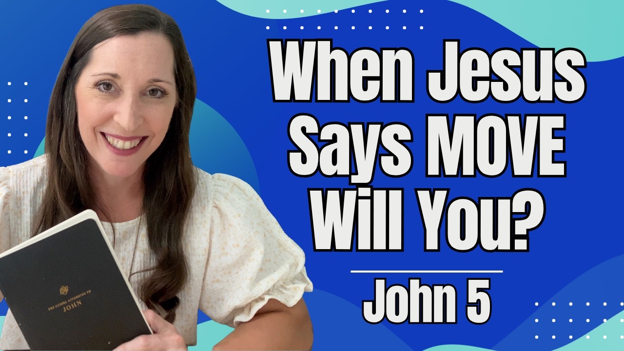 Pick Up Your Mat: How Jesus TRANSFORMED One Man's Life (John 5)