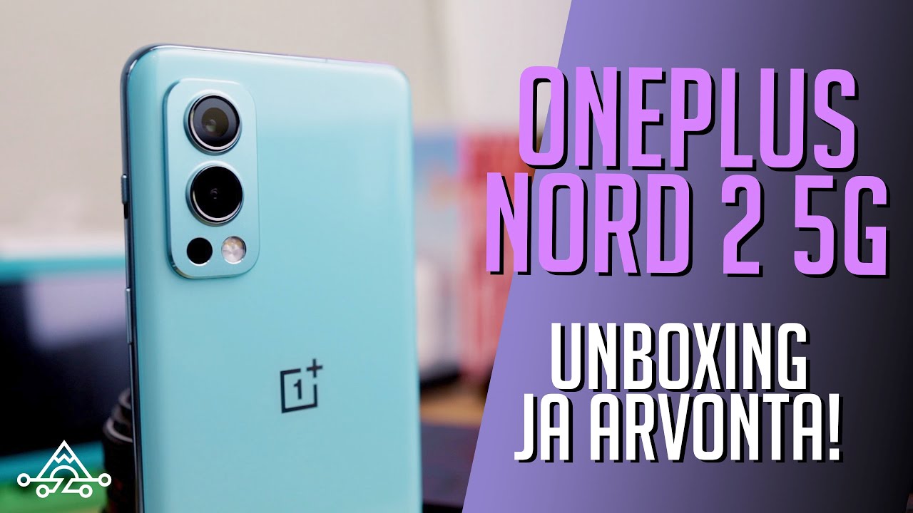 OnePlus Nord 2 5G unboxing.