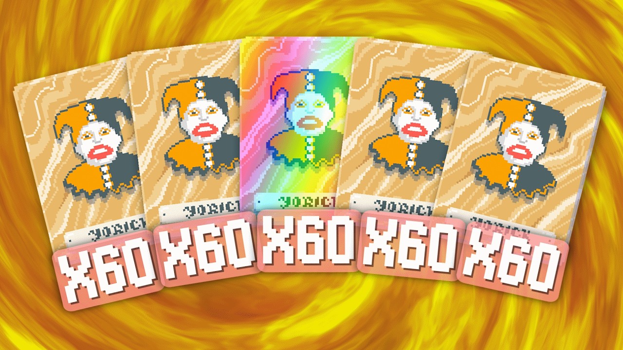 FIVE X60 YORICKS!?!?! (INSANITY!!)
