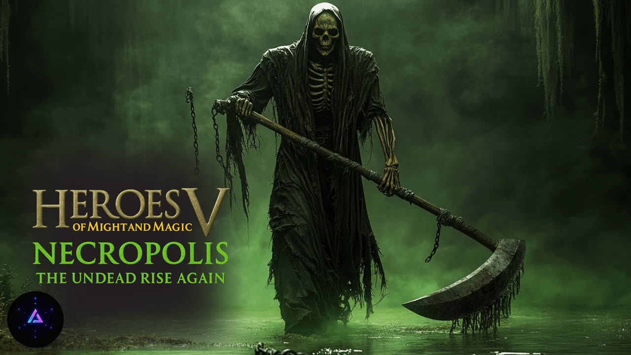Undead Army Rises — Necropolis from Heroes V in Realistic AI