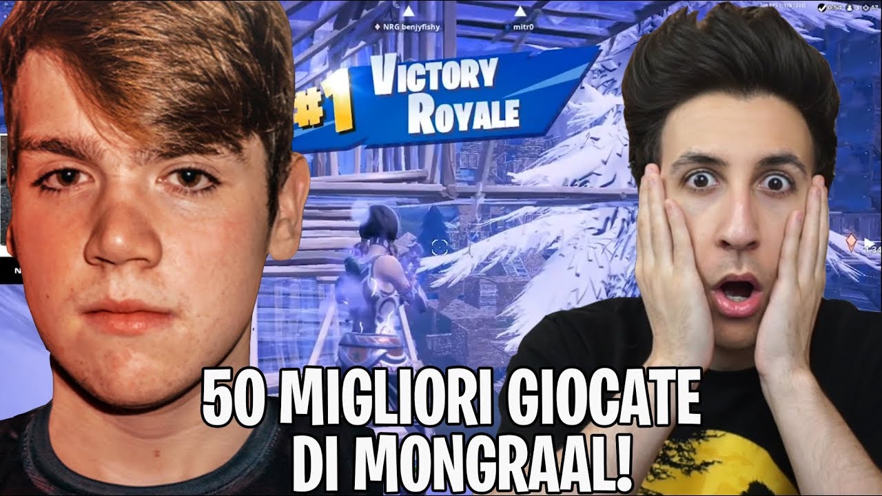 REAZIONE alle 50 MIGLIORI GIOCATE di MONGRAAL nei TORNEI!