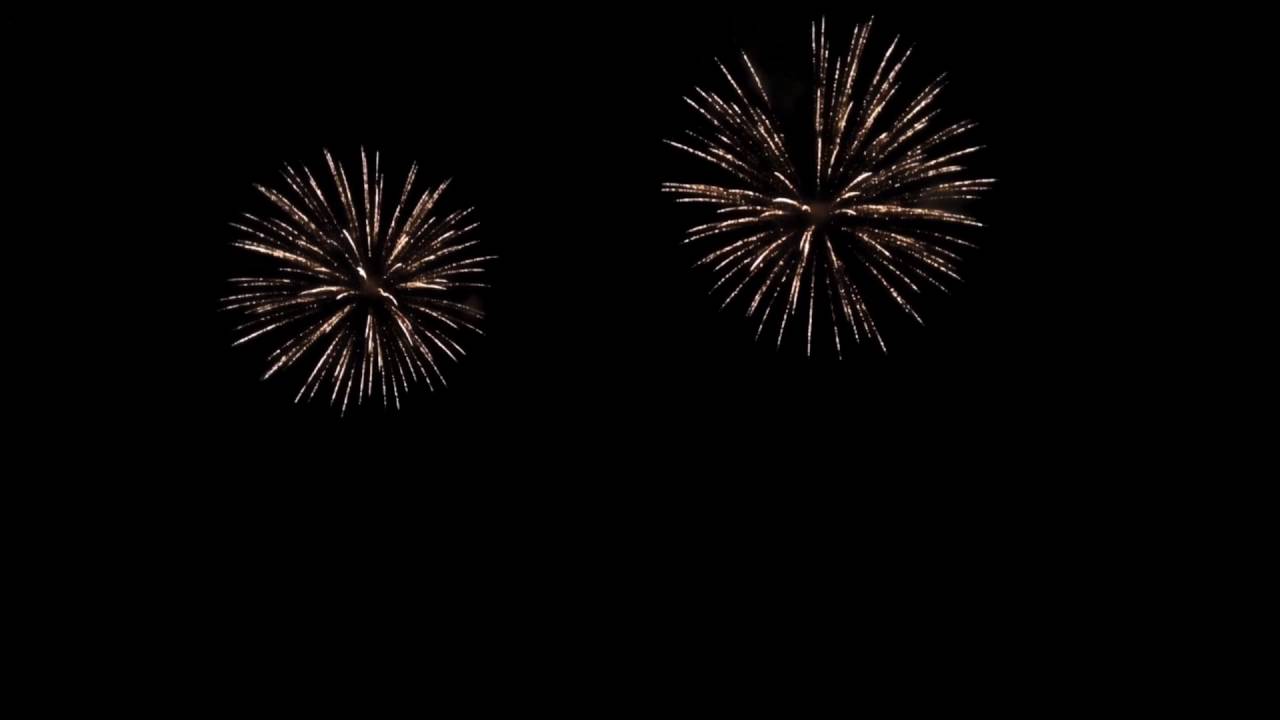 Festival ohňostrojů Hlučín 2016 - Ohňostroj (Polský)