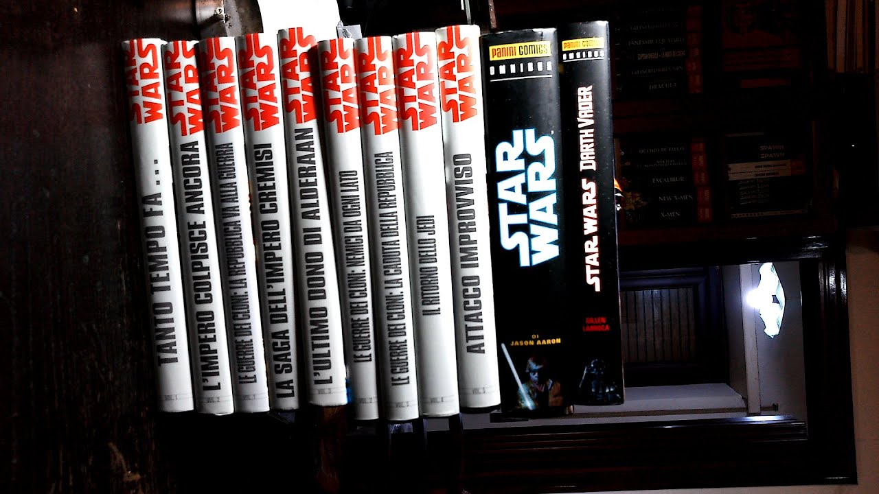 La CHECKLIST dei nostri OMNIBUS DI STAR WARS!