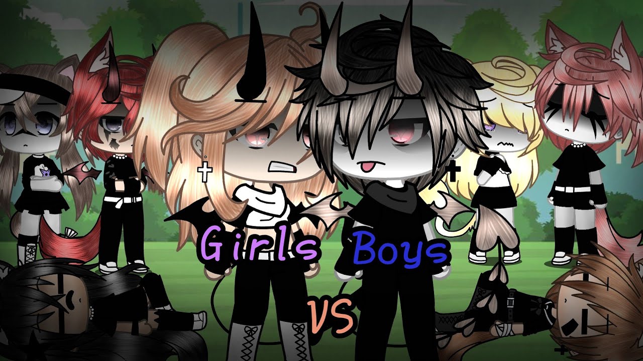 Girls vs Boys Singing Battle | GLMV