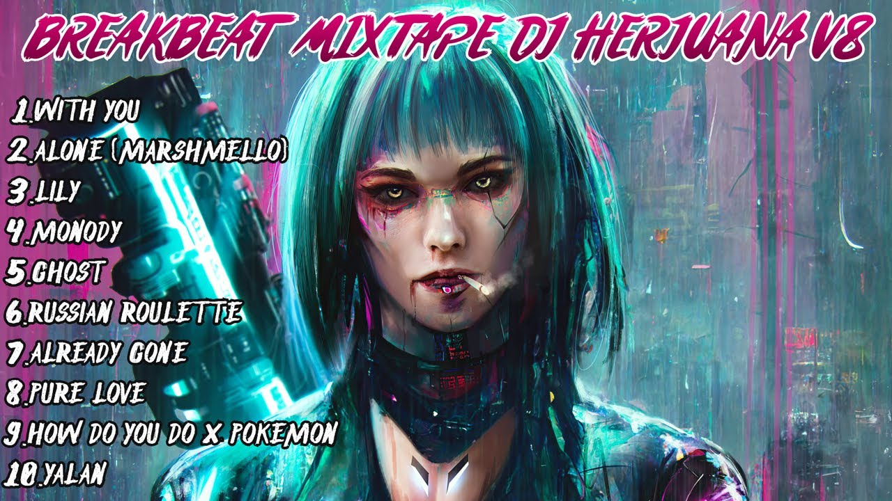 BREAKBEAT MIXTAPE VOLUME 8 | DJ BARAT FULL BEAT TERBARU 2023 | DJ HERJUANA REMIX VOLUME 8