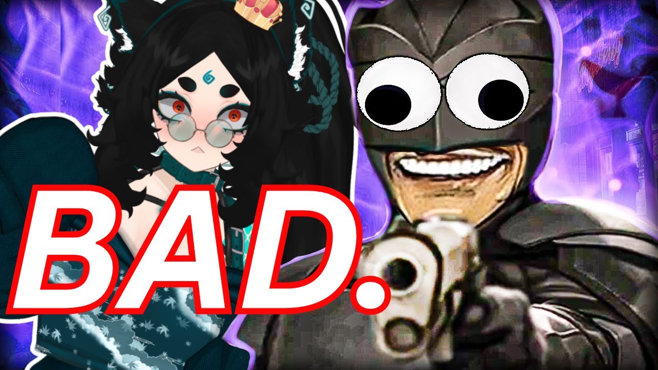 Gotham Knights — худшая игра со времен Saints Row (обзор) / FLEEKAZOID React
