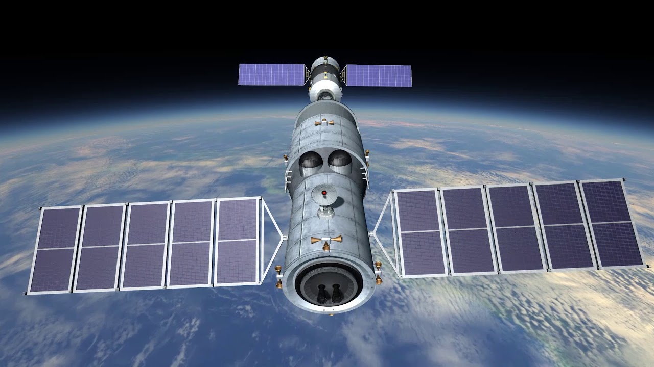 Heavenly Palace - China's First Space Station (Kerbal Space Program - RSS/RO)