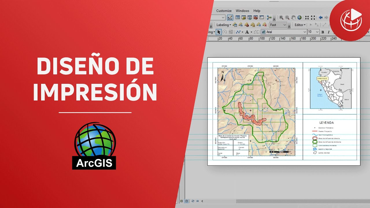 Crear mapa de Impresi&oacute;n en ArcGIS