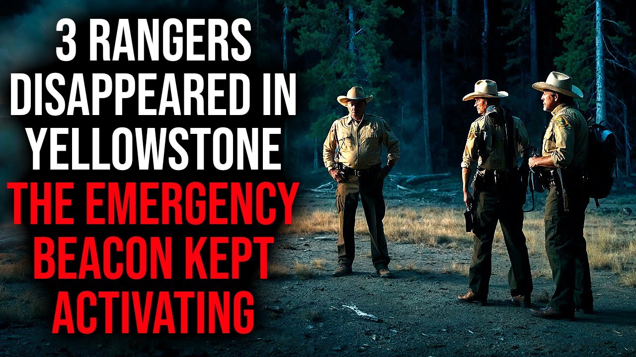 3 Rangers Disappeared in Yellowstone. The Emergency Beacon Kept Activating. | Creepypasta