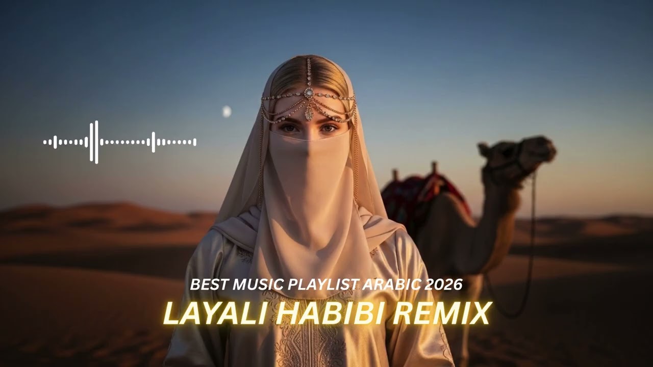 Arabic Trance Remix ✨ Habibi Hypnotic Festival Vibes