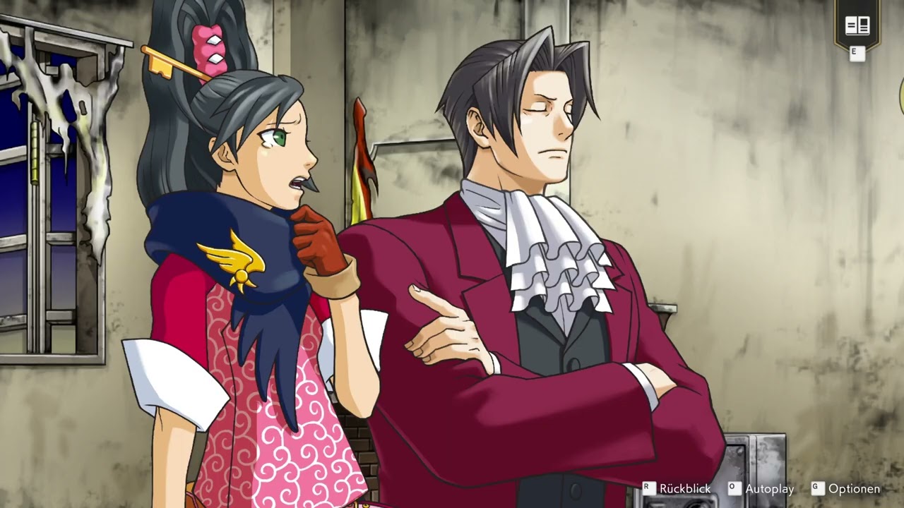 Ace Attorney Investigations- Miles Edgeworth #60- Stichhaltige Beweise