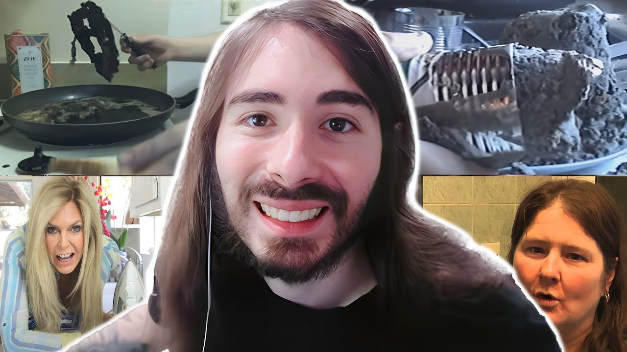 Penguinz0 - World's Worst Chef Compilation