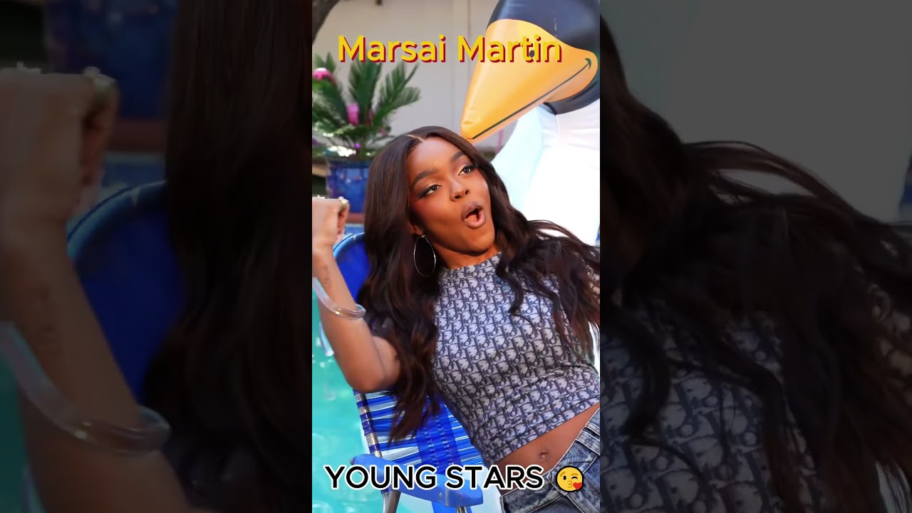 Marsai Martin 😘❤️ as of September 2025,