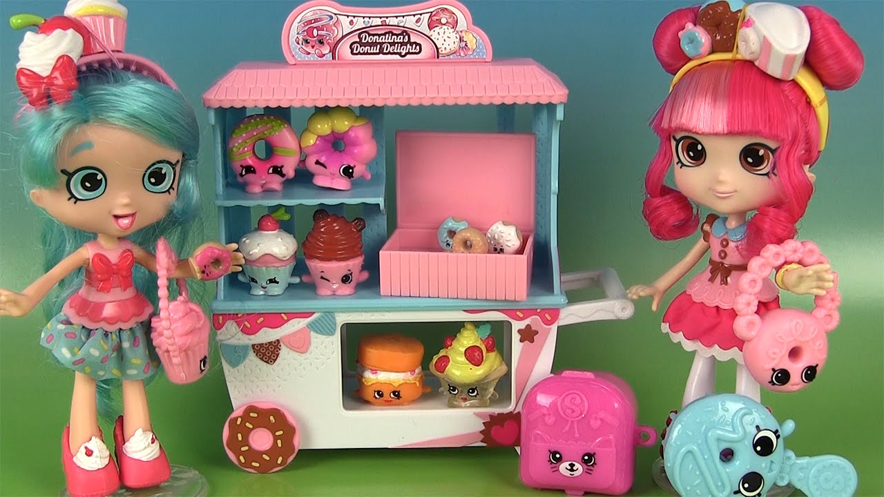 Shopkins Poupée Donatina’s Donut Delights Délice aux Beignets Saison 5